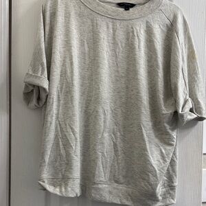 Banana Republic Light Gray Tee